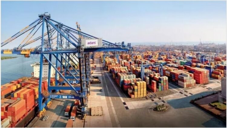 Adani Group’s Mundra port handles highest-ever month-to-month cargo quantity in August