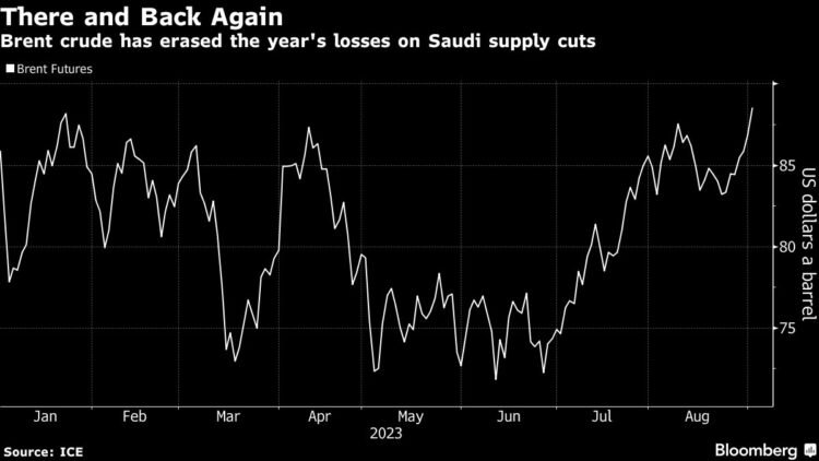 Oil Trade Elite Hits Singapore to Debate Crude’s Subsequent Twist