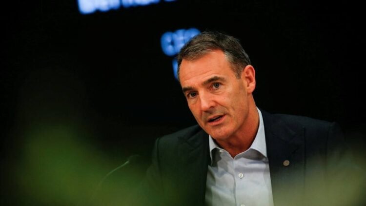 BP chief Bernard Looney resigns over previous relationships with colleagues