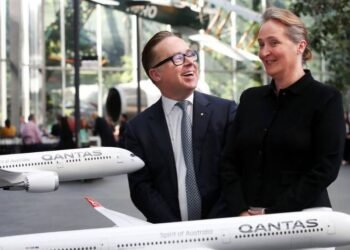 Qantas chief Alan Joyce steps down early as airline’s repute slides