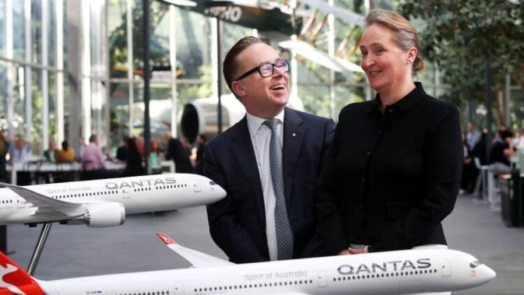 Qantas chief Alan Joyce steps down early as airline’s repute slides