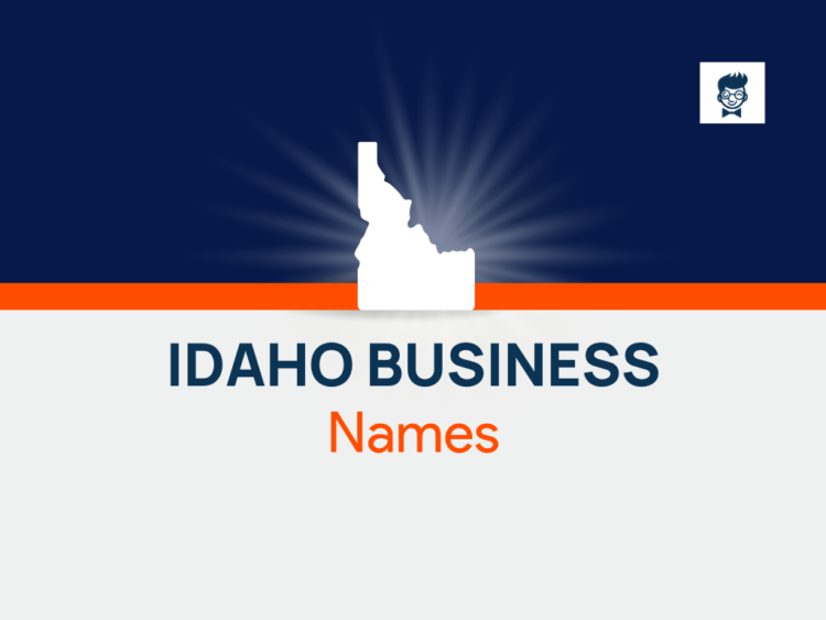 780+ Greatest Idaho Enterprise Names Assortment