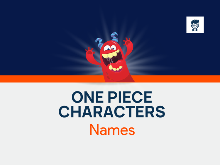 600+ Finest One Piece Characters Names Assortment