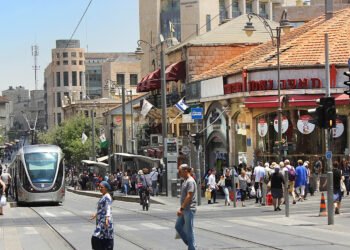 JTrain wins tender to construct Jerusalem mild rail Blue Line