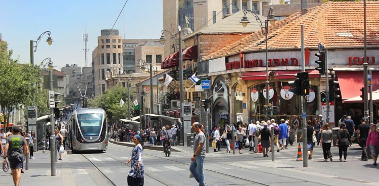 JTrain wins tender to construct Jerusalem mild rail Blue Line