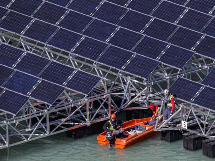 A southern Swiss area votes on a plan to fast-track huge photo voltaic parks on Alpine mountainsides