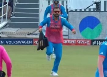 Virat Kohli turns ‘water boy’ for Tremendous-4 match in opposition to Bangladesh, netizens name him ‘all time best entertainer of cricket’
