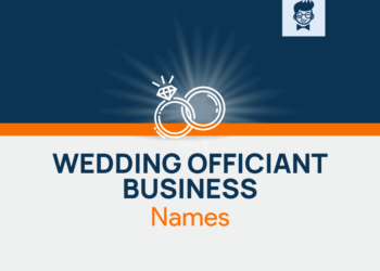 680+ Marriage ceremony Officiant Enterprise Names Concepts And Domains (Generator + Information)
