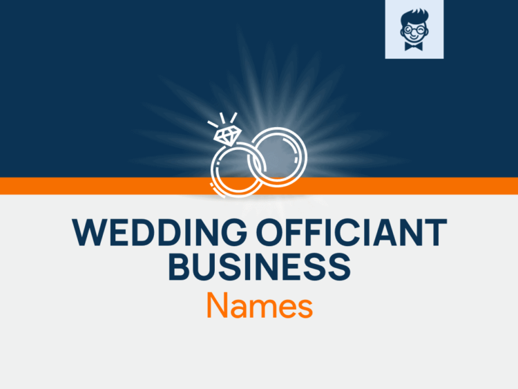 680+ Marriage ceremony Officiant Enterprise Names Concepts And Domains (Generator + Information)