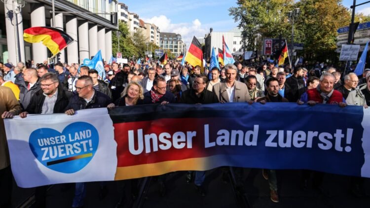 Germany shifts to the appropriate with anti-immigration AfD forward in polls