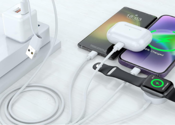 Get This 4-in-1 USB-C Charger for Apple Units for $19.99