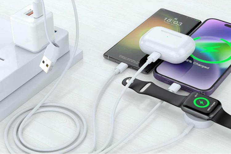 Get This 4-in-1 USB-C Charger for Apple Units for $19.99
