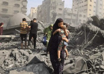 Hamas blocking evacuation of civilians in Gaza: IDF forward of floor offensive
