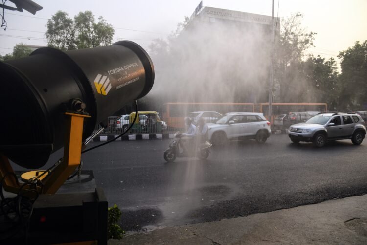 NDMC deploys anti-smog weapons, sweeping machines to curb winter air air pollution