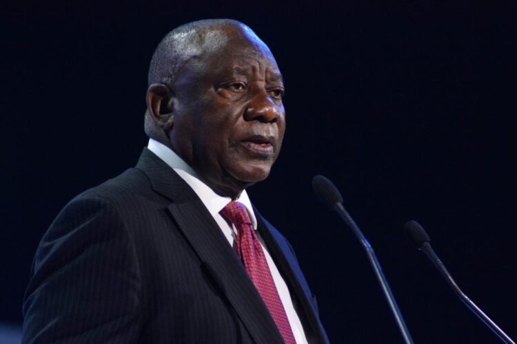 Ramaphosa urges nations to not provide weapons in Israel-Hamas battle