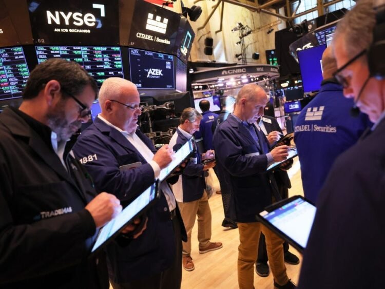 The inventory market’s volatility indicator is signaling a trough within the S&P 500