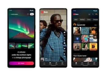 YouTube Music introduces personalized AI-generated playlist artwork