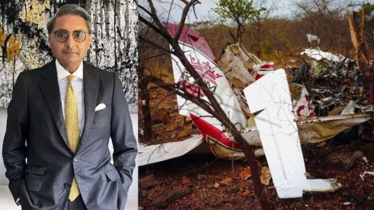 Harpal Randhawa, Indian mining mogul, and his son die in Zimbabwe airplane crash