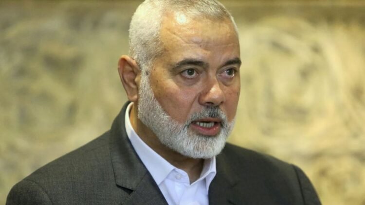 Israel kills three relations of Hamas chief Ismail Haniyeh: Report