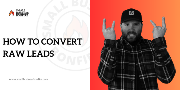 Uncooked Leads: The best way to Qualify and Convert