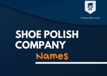 1255+ Shoe Polish Firm Names Concepts (Generator + Information)