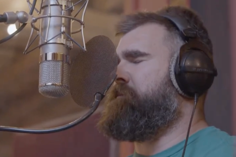 Jason Kelce, Philadelphia Eagles Launch Second Vacation Album