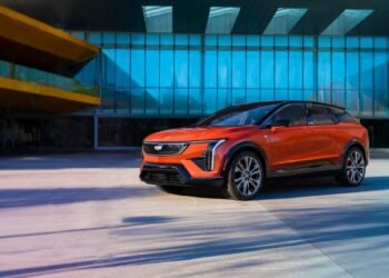 Tesla luxurious rival Cadillac unveils entry-level electrical automobile