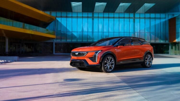 Tesla luxurious rival Cadillac unveils entry-level electrical automobile