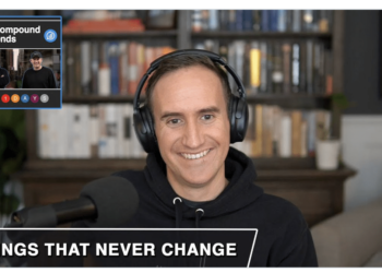 Morgan Housel: Betting on the issues that by no means change