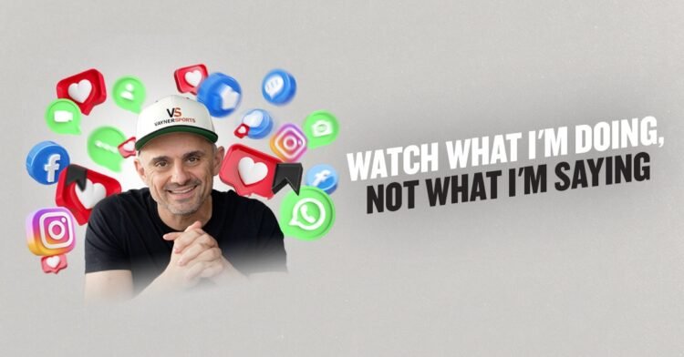 Watch What I’m Doing, Not What I’m Saying