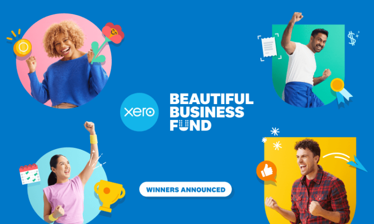 Saying the winners of the 2023 Xero Lovely Enterprise Fund