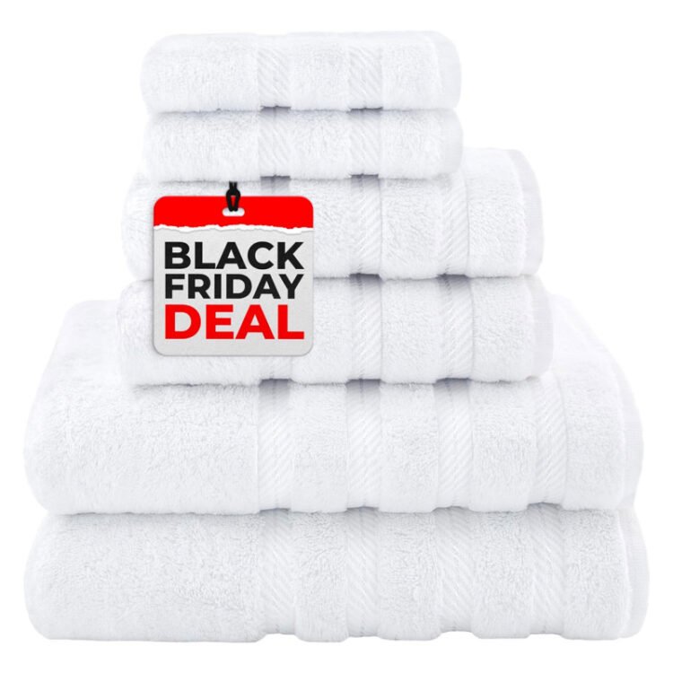 Amazon’s no.1 bestselling 'heavenly' towel set with almost 40,000 good scores is 58% off for Black Friday