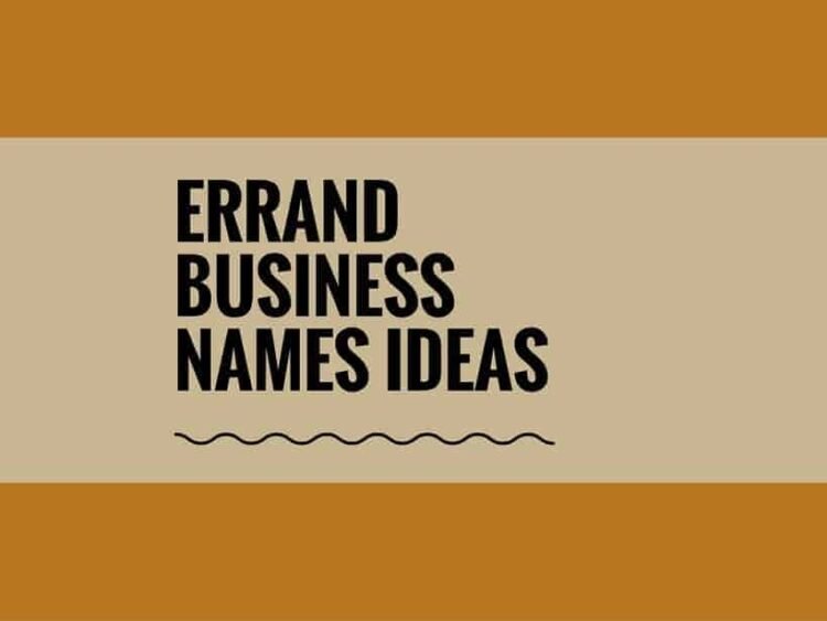 460+ Errand Enterprise Identify Concepts, Strategies And Area Concepts (Video+Infographic)