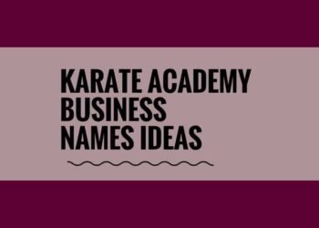 1566+ Catchy Karate Class Names Concepts (Generator + Information)