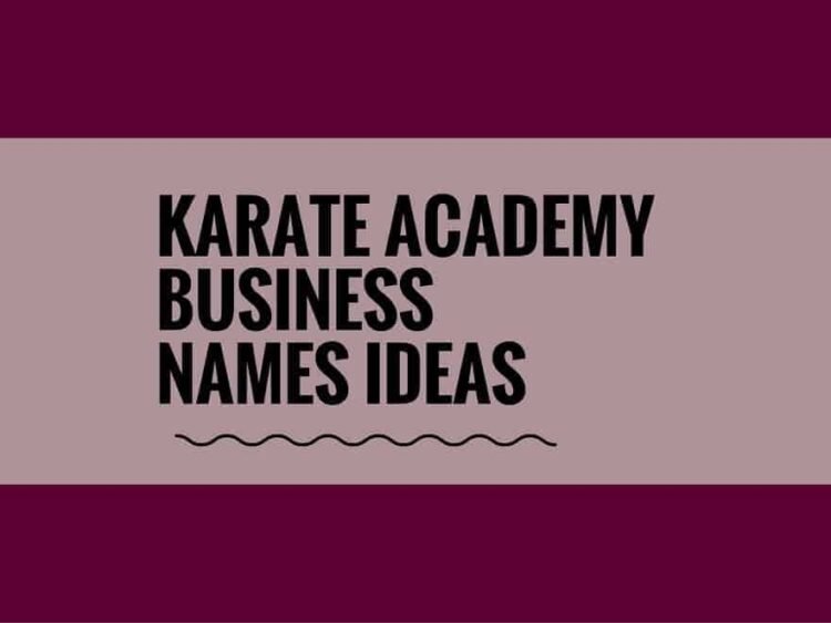 1566+ Catchy Karate Class Names Concepts (Generator + Information)