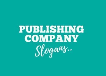 169+ Catchy Publishing Firm Slogans and Taglines