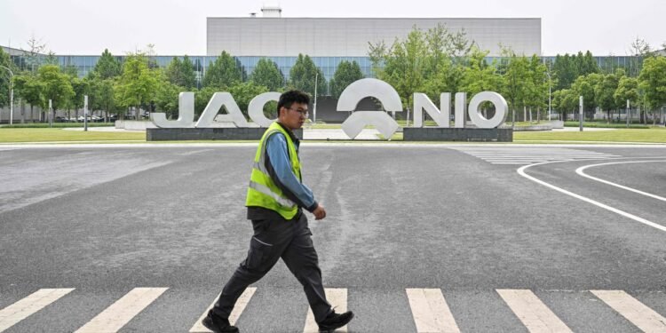 Nio to Minimize Jobs, Funding in Face of Rising Competitors