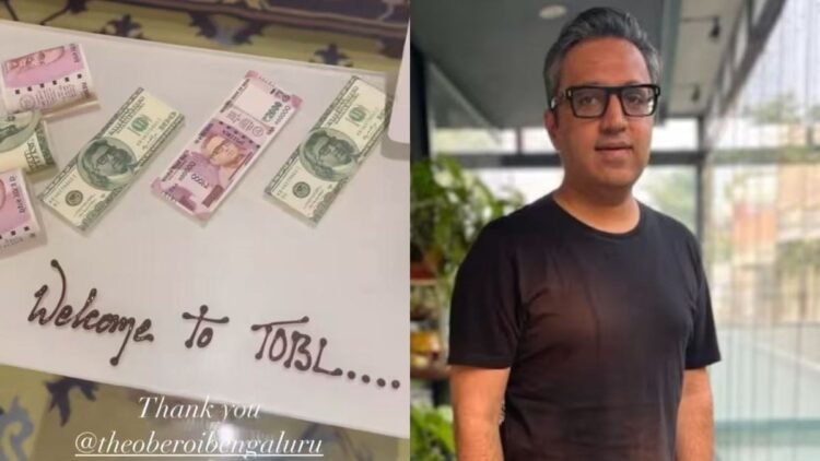 Ashneer Grover will get featured on ‘Rs 2,000 notes’ as a part of his welcome to Bengaluru; see pics