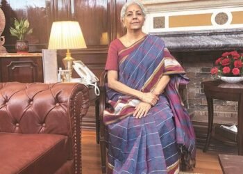 FM Nirmala Sitharaman ranked 32 on Forbes’ 2023 record of highly effective girls