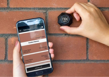 Kick Your Artistic Tasks into Gear with a Nix Mini 2 Shade-Matching Sensor for $59.97
