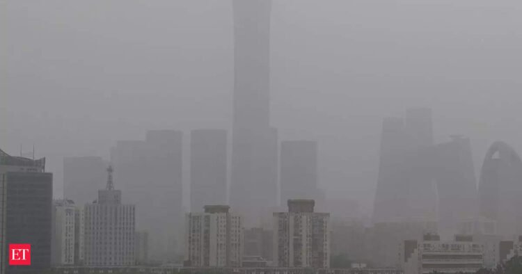 China air air pollution worsens in 2023, first time in decade: Examine