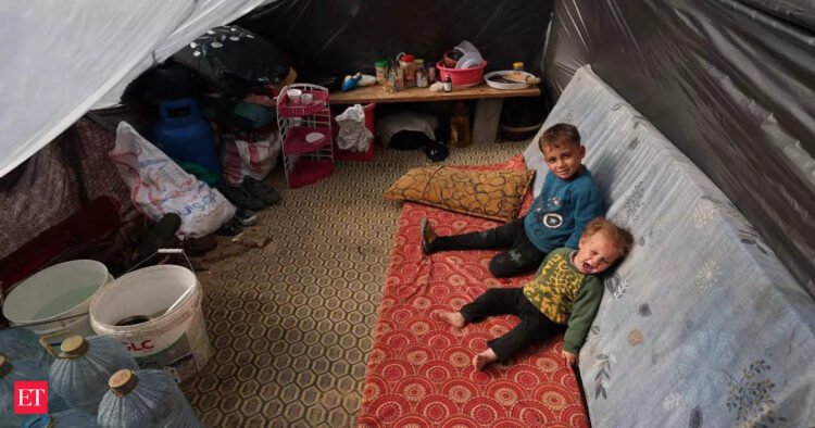 Yearender 2023: As Israel-Hamas battle drags on, youngsters of conflict on each side of Gaza fall out of focus