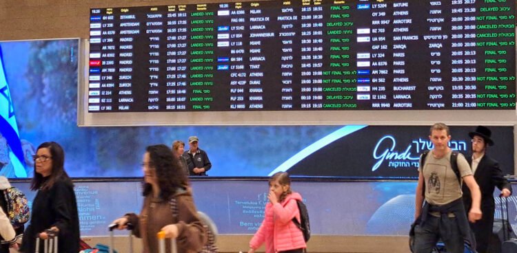 Israel Airports Authority places 600 on unpaid go away