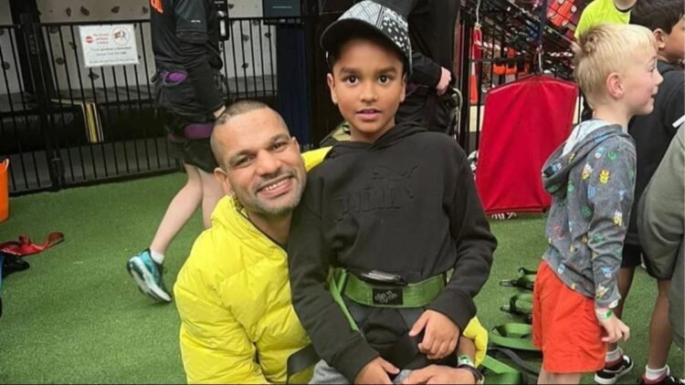 ‘You’ll re-unite with Zoravar quickly’: Netizens inform Shikhar Dhawan as he pens emotional word on son’s birthday