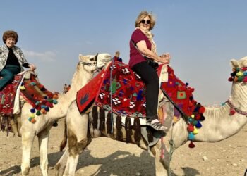 Meet the seniors who saved up $20,000 to ditch work and journey the world