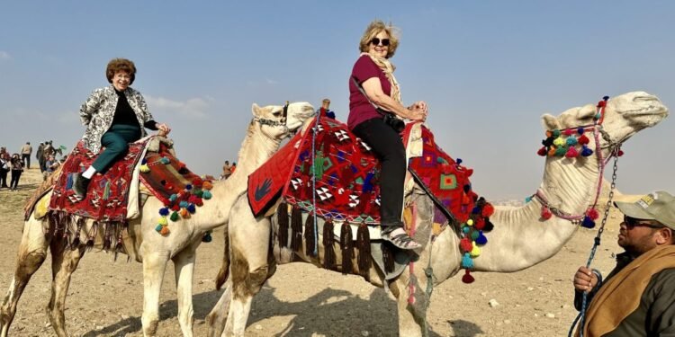 Meet the seniors who saved up $20,000 to ditch work and journey the world