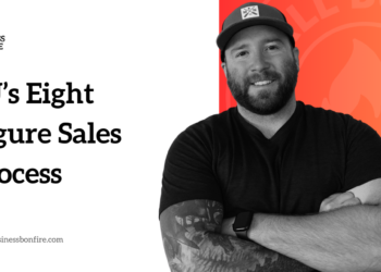 AJ Silber’s Eight Determine Gross sales Course of