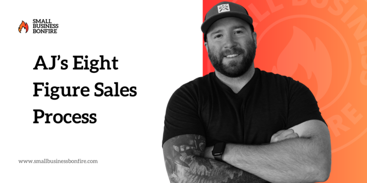 AJ Silber’s Eight Determine Gross sales Course of