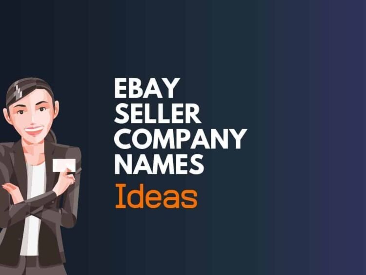 900+ Cool eBay Retailer Names (Generator + Information) (Video+ Infographic)