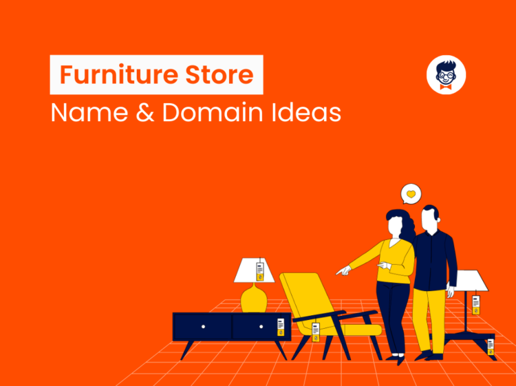 3100+ Furnishings Retailer Identify Concepts And Domains (Generator + Information)